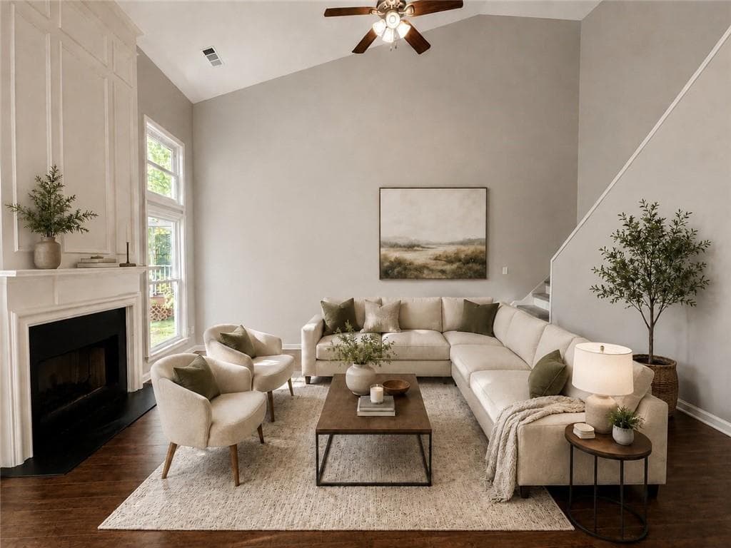 3 bedroom, 3 bathroom, 1,998 sq ft single family residence for rent at 535 Arncliffe Court, Johns Creek, GA 30005 for $2,700 a month — photo 7