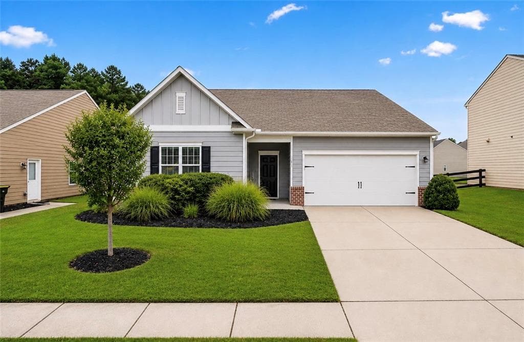 4 bedroom, 2 bathroom, 1,979 sq ft single family residence under contract at 145 Meriwether Lane, Villa Rica, GA 30180
