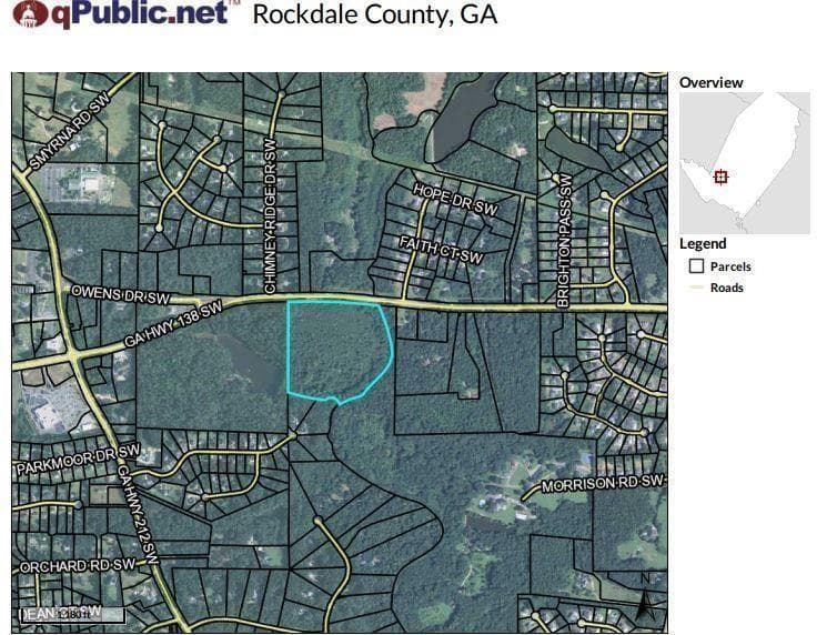 unimproved land for sale at 2630 Hwy 138, Conyers, GA 30094