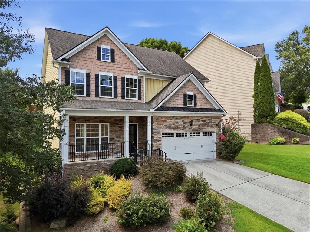 4 bedroom, 4 bathroom, 3,202 sq ft single family residence for sale at 6081 Pierless Avenue, Sugar Hill, GA 30518 — photo 2