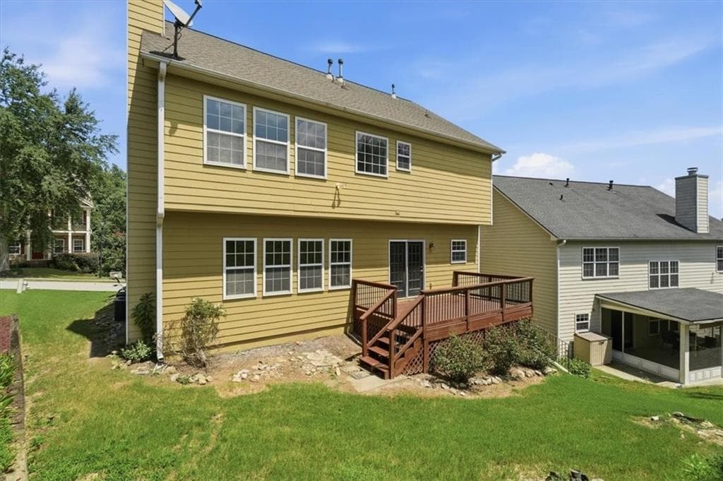 4 bedroom, 4 bathroom, 3,202 sq ft single family residence for sale at 6081 Pierless Avenue, Sugar Hill, GA 30518 — photo 3