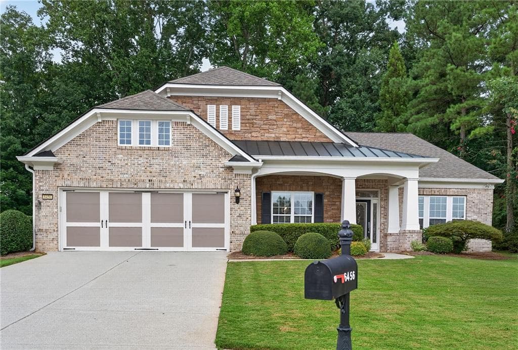 6456 Falling Water Lane, Hoschton, GA 30548 — most recent listing photo