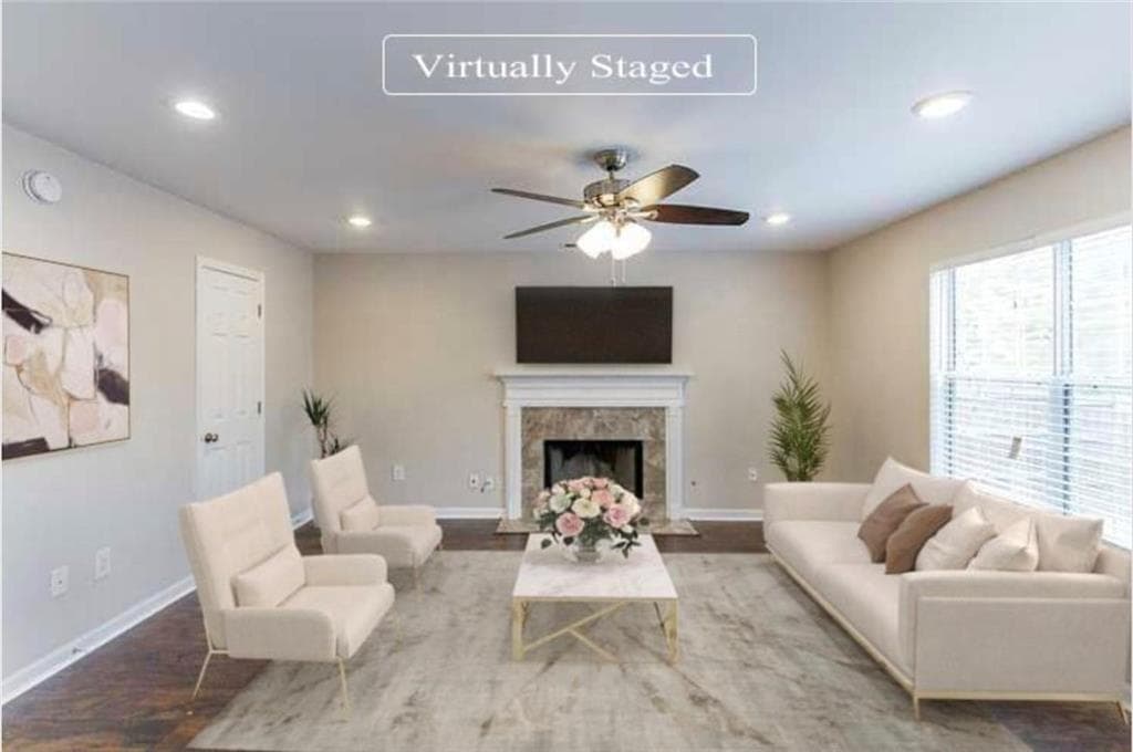 3 bedroom, 3 bathroom, 1,646 sq ft single family residence for sale at 3886 Waldrop Hills Drive, Decatur, GA 30034 — photo 9