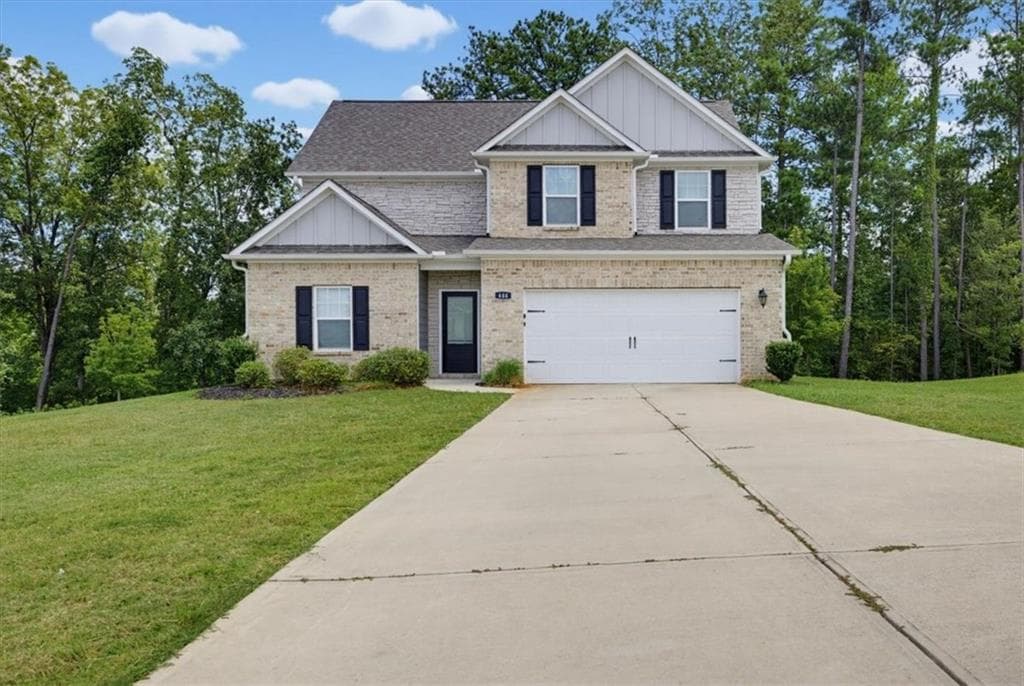 4 bedroom, 2 bathroom, 2,394 sq ft single family residence for sale at 446 Samara Court, South Fulton, GA 30213