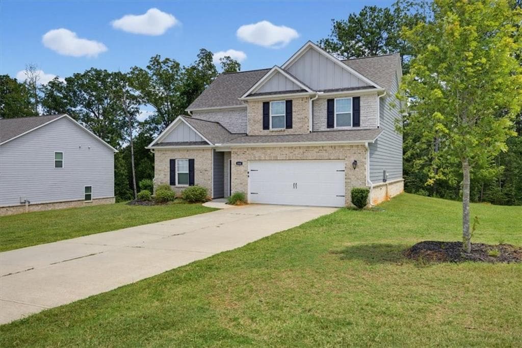 4 bedroom, 2 bathroom, 2,394 sq ft single family residence for sale at 446 Samara Court, South Fulton, GA 30213 — photo 2