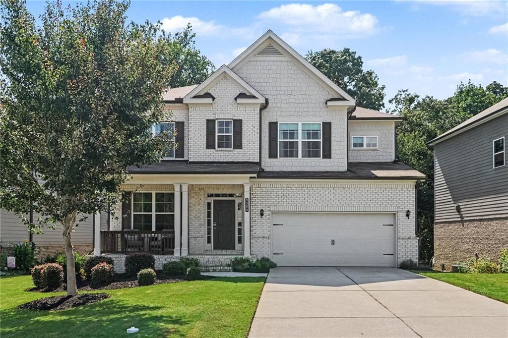 5 bedroom, 3 bathroom, 3,414 sq ft single family residence for sale at 3380 Fall Branch Lane, Buford, GA 30519 — photo 1 of 42