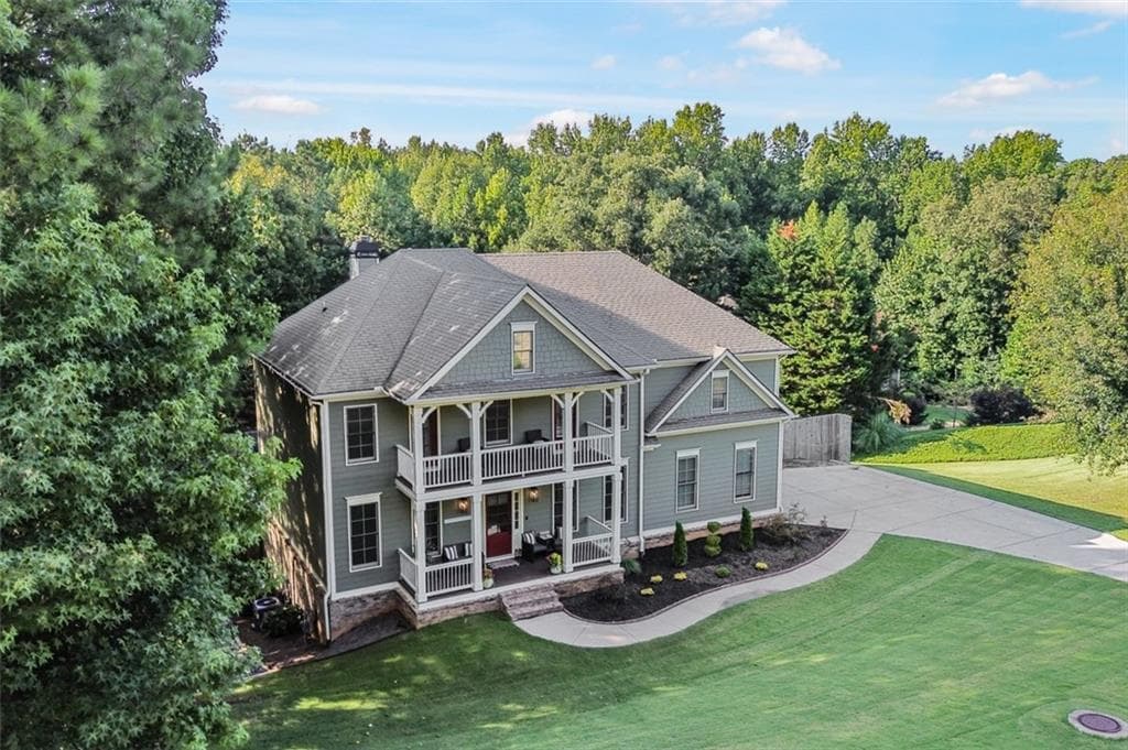 6 bedroom, 4 bathroom, 4,707 sq ft single family residence for sale at 307 Tall Pines Court, Canton, GA 30114 — photo 2