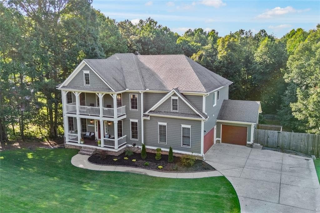 6 bedroom, 4 bathroom, 4,707 sq ft single family residence for sale at 307 Tall Pines Court, Canton, GA 30114 — photo 3