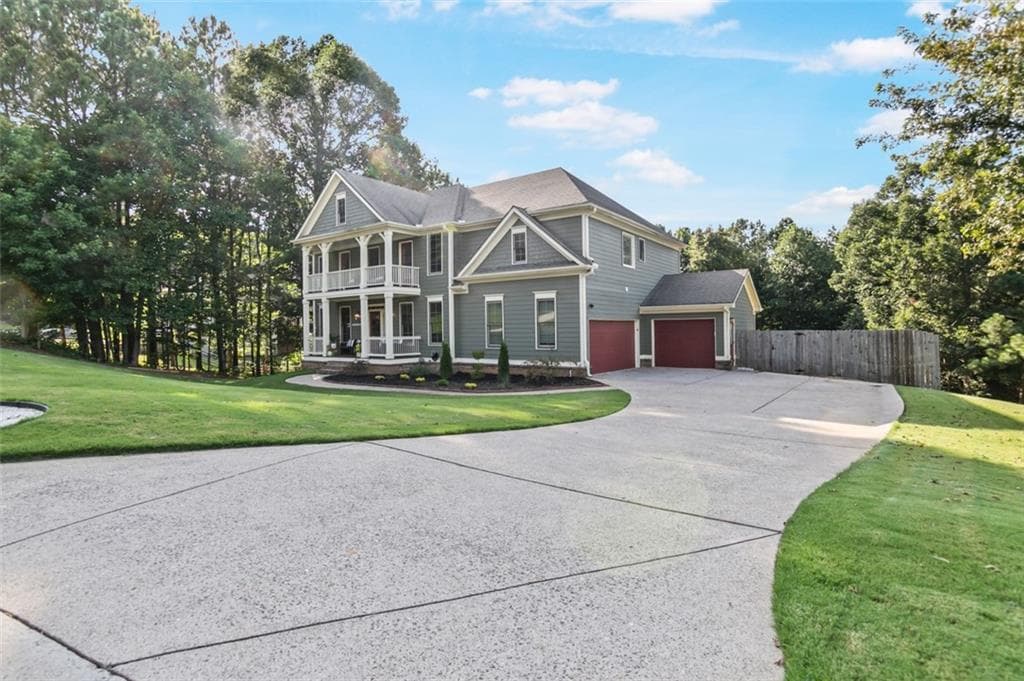 6 bedroom, 4 bathroom, 4,707 sq ft single family residence for sale at 307 Tall Pines Court, Canton, GA 30114 — photo 8