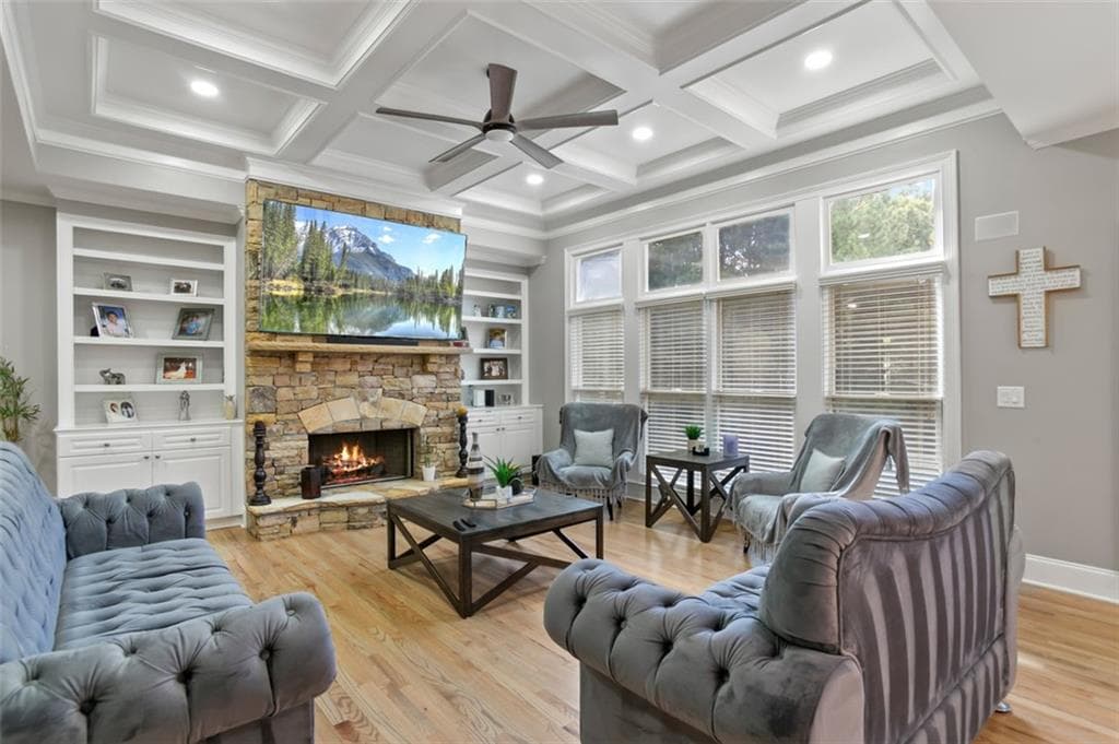 6 bedroom, 4 bathroom, 4,707 sq ft single family residence for sale at 307 Tall Pines Court, Canton, GA 30114 — photo 10