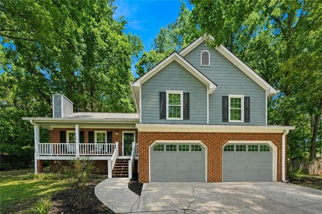 3 bedroom, 2 bathroom, 1,761 sq ft single family residence under contract at 4816 Westbourne Drive, Powder Springs, GA 30127