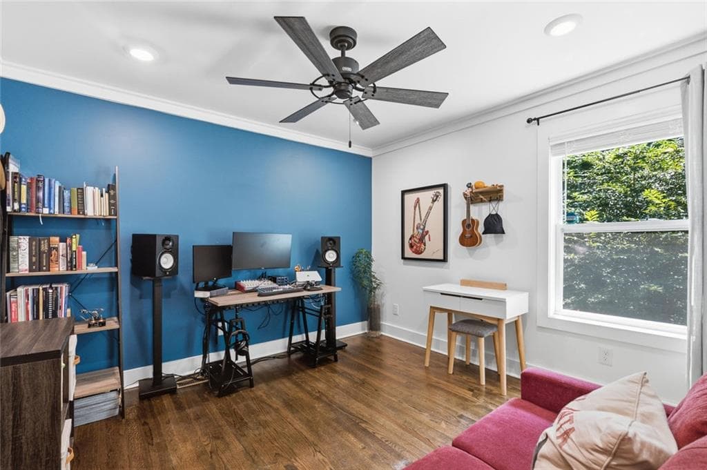 3 bedroom, 2 bathroom, 1,176 sq ft single family residence under contract at 2344 Old Spring Road, Smyrna, GA 30080 — photo 6