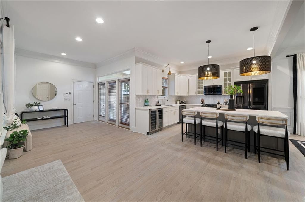 5 bedroom, 4 bathroom, 3,339 sq ft townhouse for sale at 855 Saint Charles Unit B Avenue, Atlanta, GA 30306 — photo 4