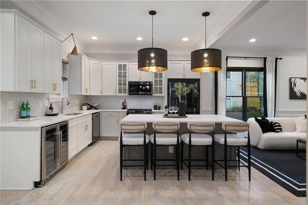 5 bedroom, 4 bathroom, 3,339 sq ft townhouse for sale at 855 Saint Charles Unit B Avenue, Atlanta, GA 30306 — photo 5