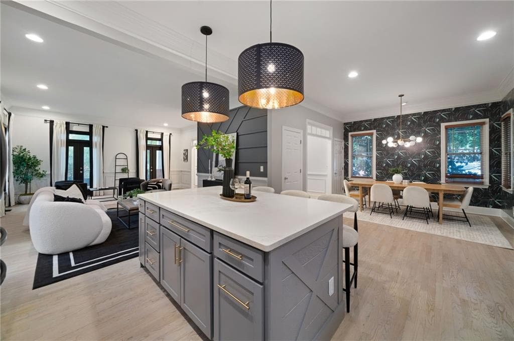 5 bedroom, 4 bathroom, 3,339 sq ft townhouse for sale at 855 Saint Charles Unit B Avenue, Atlanta, GA 30306 — photo 7