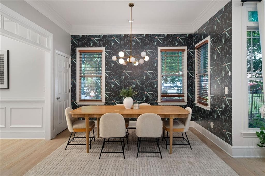 5 bedroom, 4 bathroom, 3,339 sq ft townhouse for sale at 855 Saint Charles Unit B Avenue, Atlanta, GA 30306 — photo 8