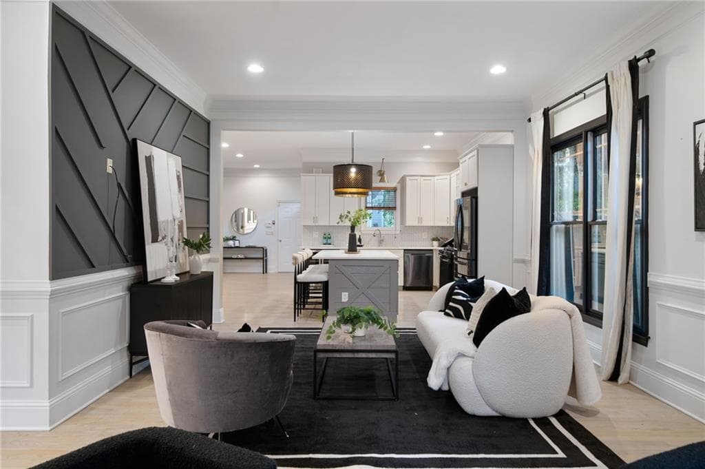 5 bedroom, 4 bathroom, 3,339 sq ft townhouse for sale at 855 Saint Charles Unit B Avenue, Atlanta, GA 30306 — photo 10