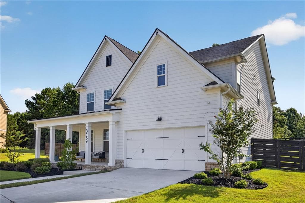 4 bedroom, 3 bathroom, 3,300 sq ft single family residence for sale at 3169 Ancoats Street, Douglasville, GA 30135 — photo 2
