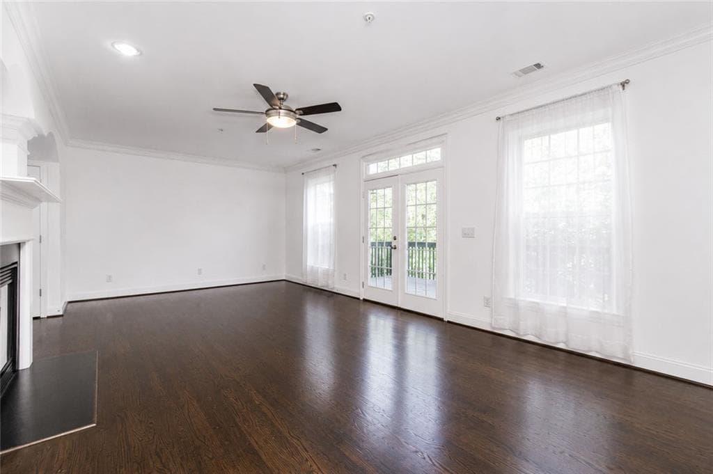 5 bedroom, 5 bathroom, 2,800 sq ft townhouse for rent at 9034 Woodland Trail, Alpharetta, GA 30009 for $4,500 a month — photo 9