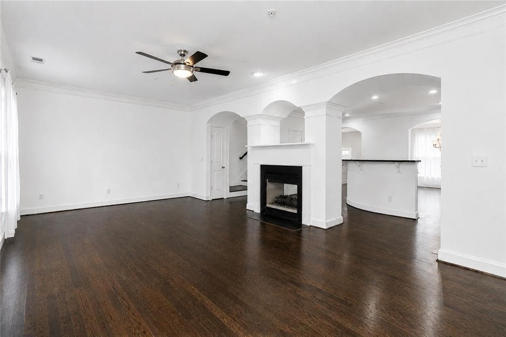 5 bedroom, 5 bathroom, 2,800 sq ft townhouse for rent at 9034 Woodland Trail, Alpharetta, GA 30009 for $4,500 a month — photo 10