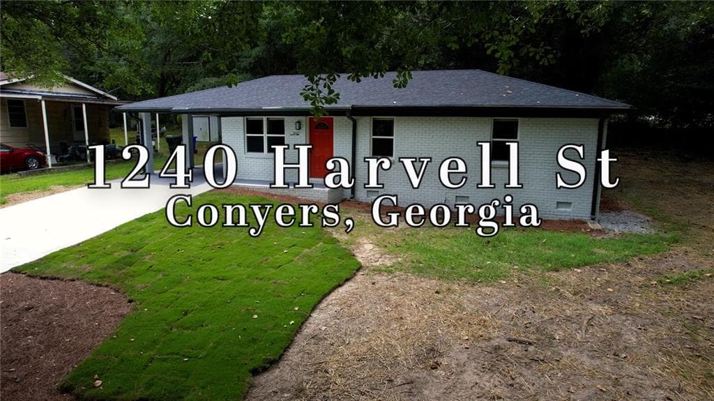 1240 Harvell Street, Conyers, GA 30012 — most recent listing photo