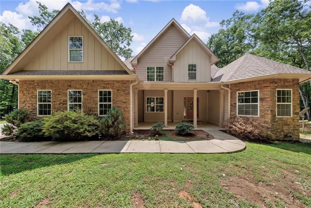 4 bedroom, 5 bathroom, 5,560 sq ft single family residence for sale at 3184 Saint Andrews Way, Ellijay, GA 30536