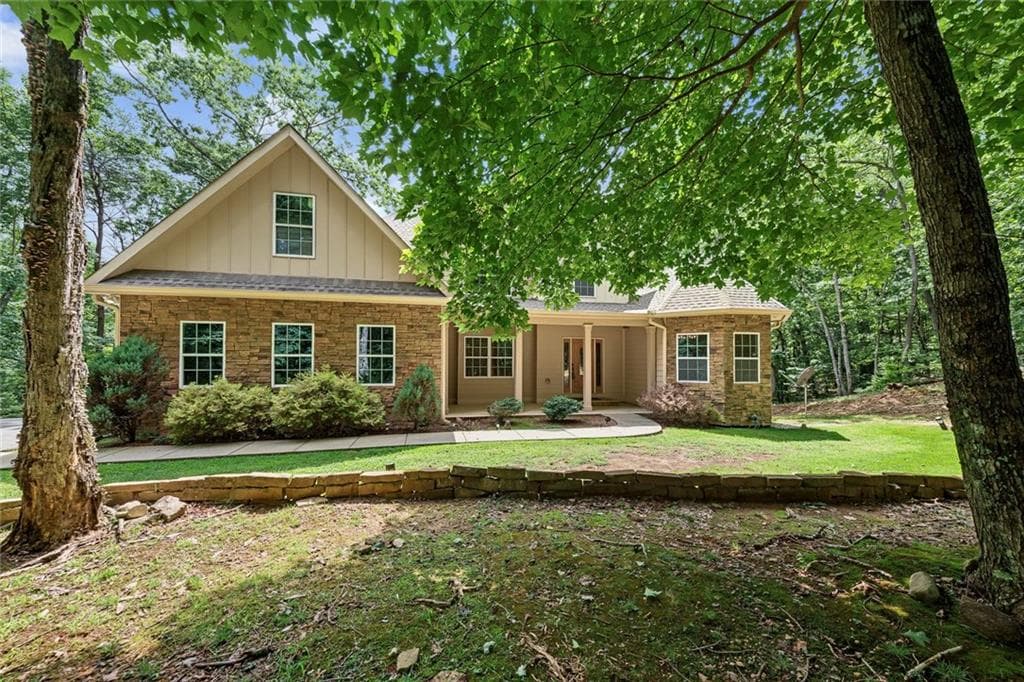 4 bedroom, 5 bathroom, 5,560 sq ft single family residence for sale at 3184 Saint Andrews Way, Ellijay, GA 30536 — photo 2