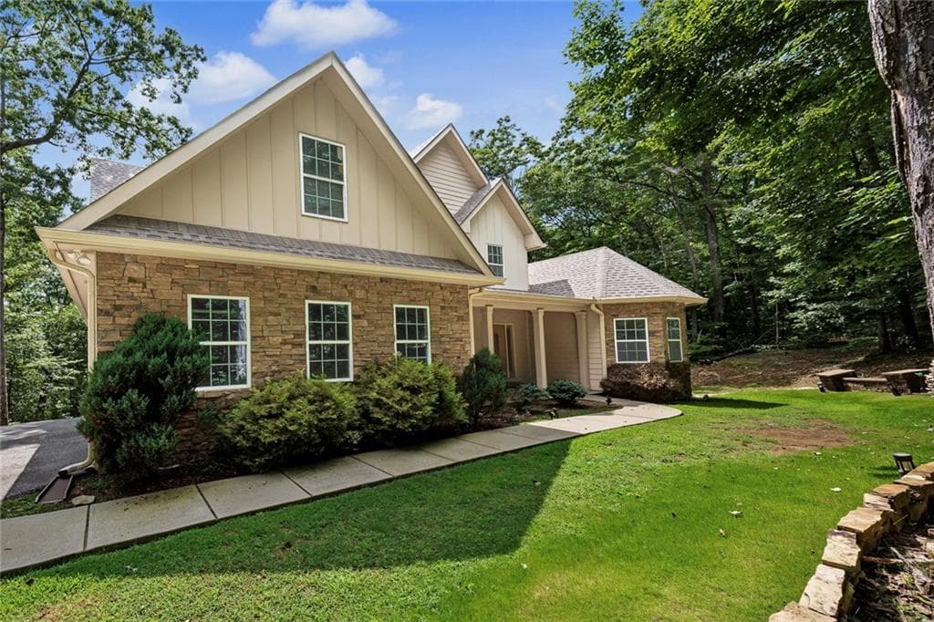 4 bedroom, 5 bathroom, 5,560 sq ft single family residence for sale at 3184 Saint Andrews Way, Ellijay, GA 30536 — photo 3