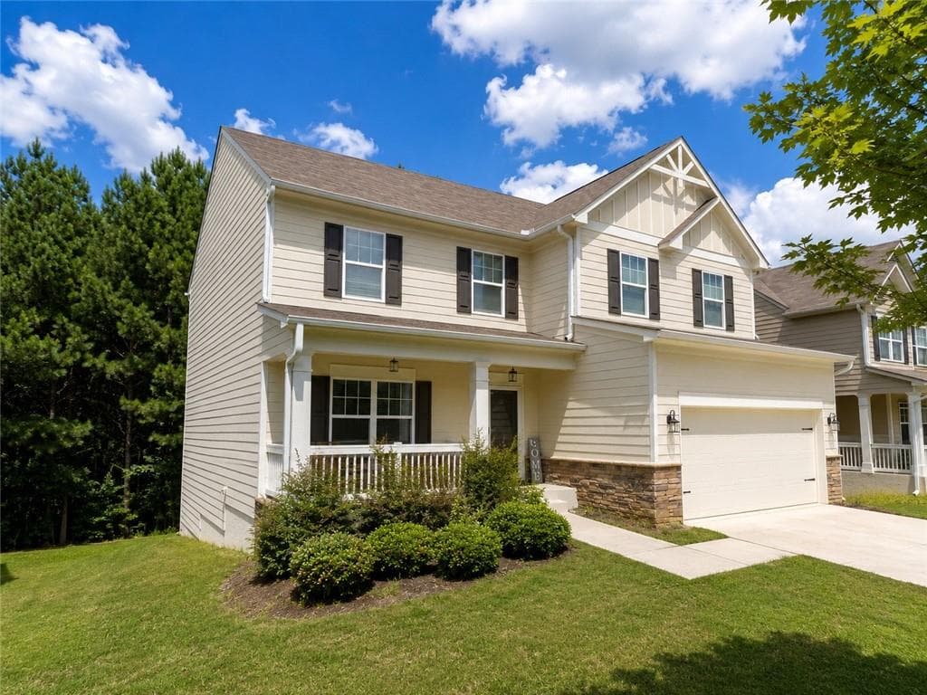 4 bedroom, 3 bathroom, 2,608 sq ft single family residence for sale at 511 Shady Glen, Dallas, GA 30132 — photo 3