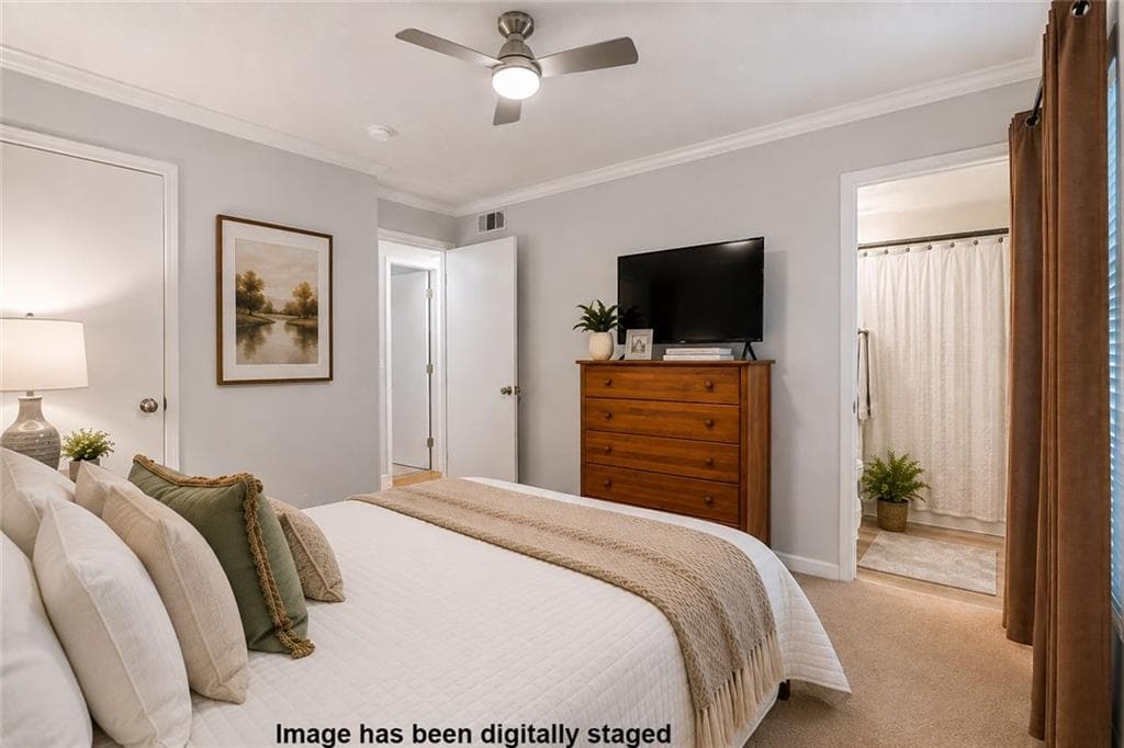 2 bedroom, 2 bathroom, 980 sq ft condominium for sale at 3160 Seven Pines Court 110, Atlanta, GA 30339 — photo 7