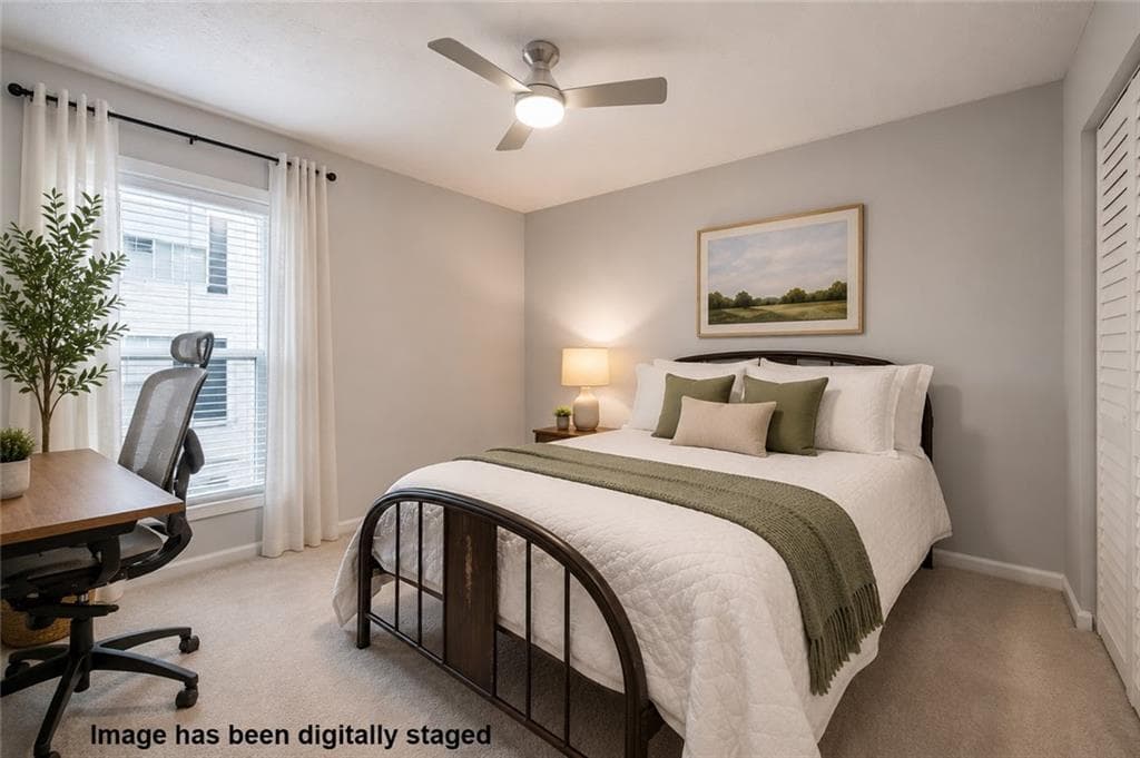 2 bedroom, 2 bathroom, 980 sq ft condominium for sale at 3160 Seven Pines Court 110, Atlanta, GA 30339 — photo 8
