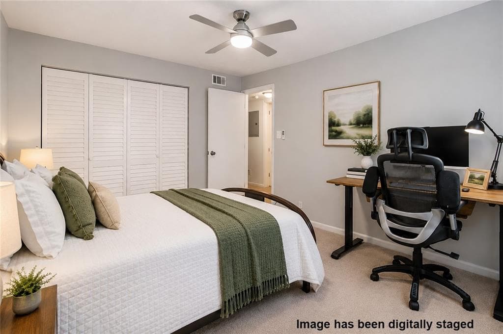 2 bedroom, 2 bathroom, 980 sq ft condominium for sale at 3160 Seven Pines Court 110, Atlanta, GA 30339 — photo 9