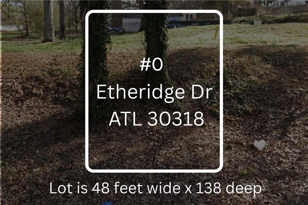 single family residence for sale at 0 Etheridge, Atlanta, GA 30318 — photo 1 of 4