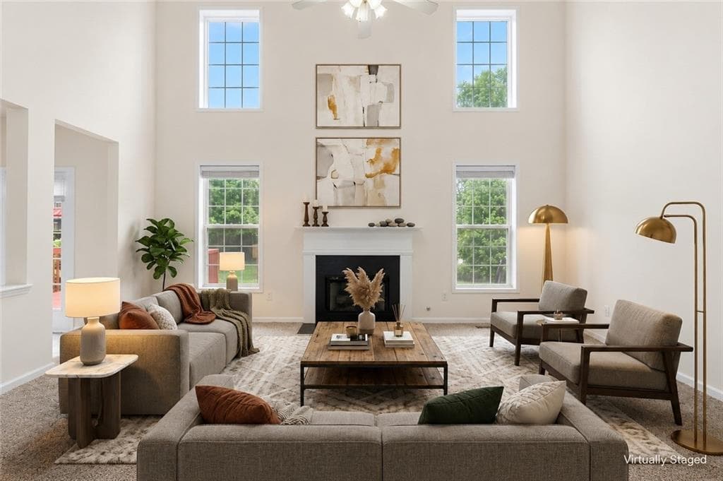5 bedroom, 4 bathroom, 3,929 sq ft single family residence for sale at 3425 Owens Landing Drive, Kennesaw, GA 30152 — photo 2