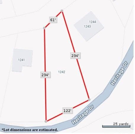 unimproved land for sale at 1242 Heritage Drive, Villa Rica, GA 30180 — photo 8