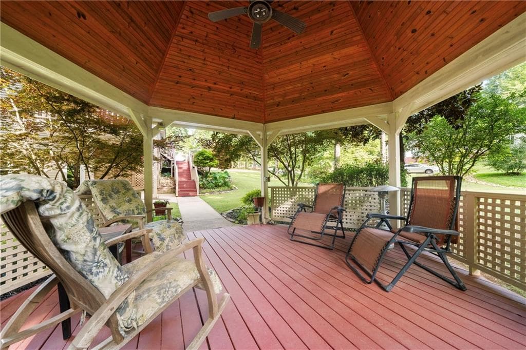 5 bedroom, 5 bathroom, 4,916 sq ft single family residence for sale at 31 Fawn Lake Trail, White, GA 30184 — photo 7