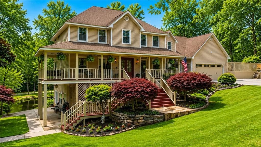 5 bedroom, 5 bathroom, 4,916 sq ft single family residence for sale at 31 Fawn Lake Trail, White, GA 30184