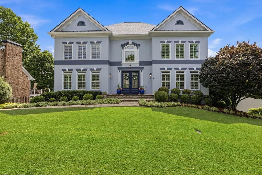 5 bedroom, 5 bathroom, 4,628 sq ft single family residence for sale at 5343 Lake View Club, Dunwoody, GA 30338