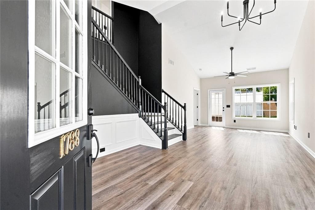 3 bedroom, 3 bathroom, 1,688 sq ft townhouse under contract at 1788 Willow Branch Lane F, Kennesaw, GA 30152 — photo 4