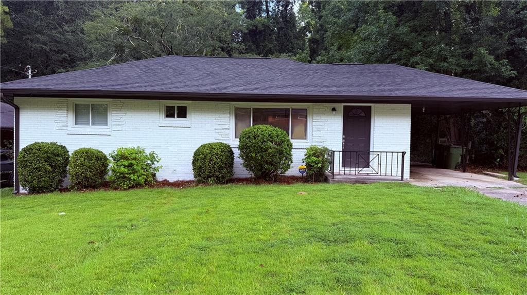 3 bedroom, 2 bathroom, 1,250 sq ft single family residence for sale at 2661 Connally Drive, East Point, GA 30344