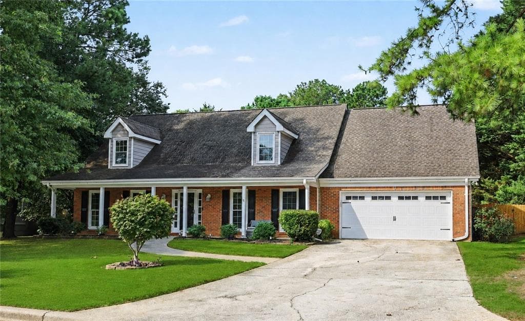 3 bedroom, 3 bathroom, 2,300 sq ft single family residence sold at 1407 Mill Glenn Court, Lawrenceville, GA 30045