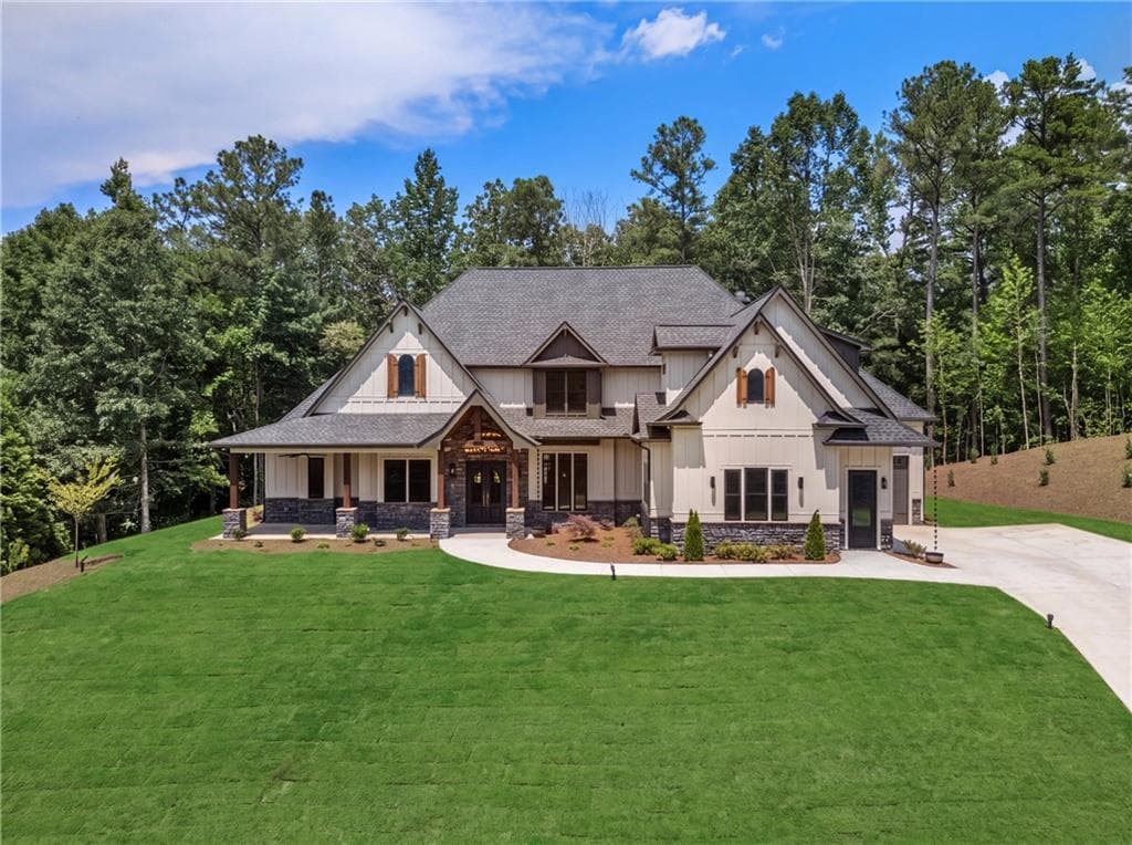 4 bedroom, 4 bathroom, 4,919 sq ft single family residence for sale at 146 Lakeside Drive, Dawsonville, GA 30534 — photo 4