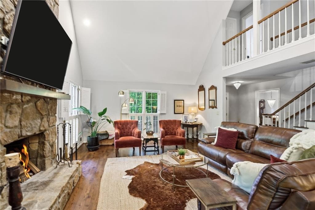 4 bedroom, 4 bathroom, 2,453 sq ft single family residence for sale at 713 N Saint Marys Lane, Marietta, GA 30064 — photo 6