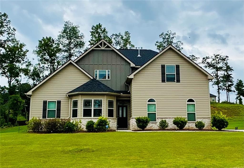 4 bedroom, 4 bathroom, 2,827 sq ft single family residence for sale at 330 Darien Drive, Senoia, GA 30276