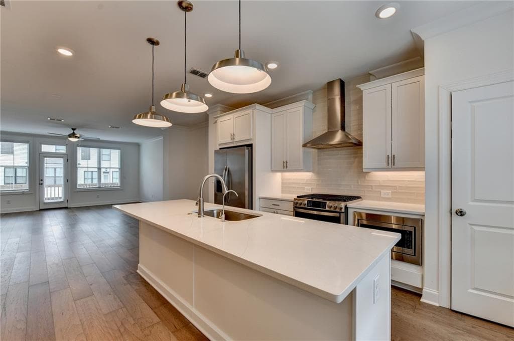 3 bedroom, 4 bathroom, 2,000 sq ft townhouse for rent at 603 Millcroft Boulevard, Buford, GA 30518 for $2,700 a month
