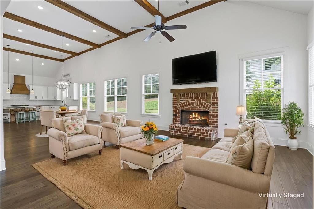 5 bedroom, 4 bathroom, 3,650 sq ft single family residence for sale at 3223 Holbrook Campground Road, Alpharetta, GA 30004 — photo 4