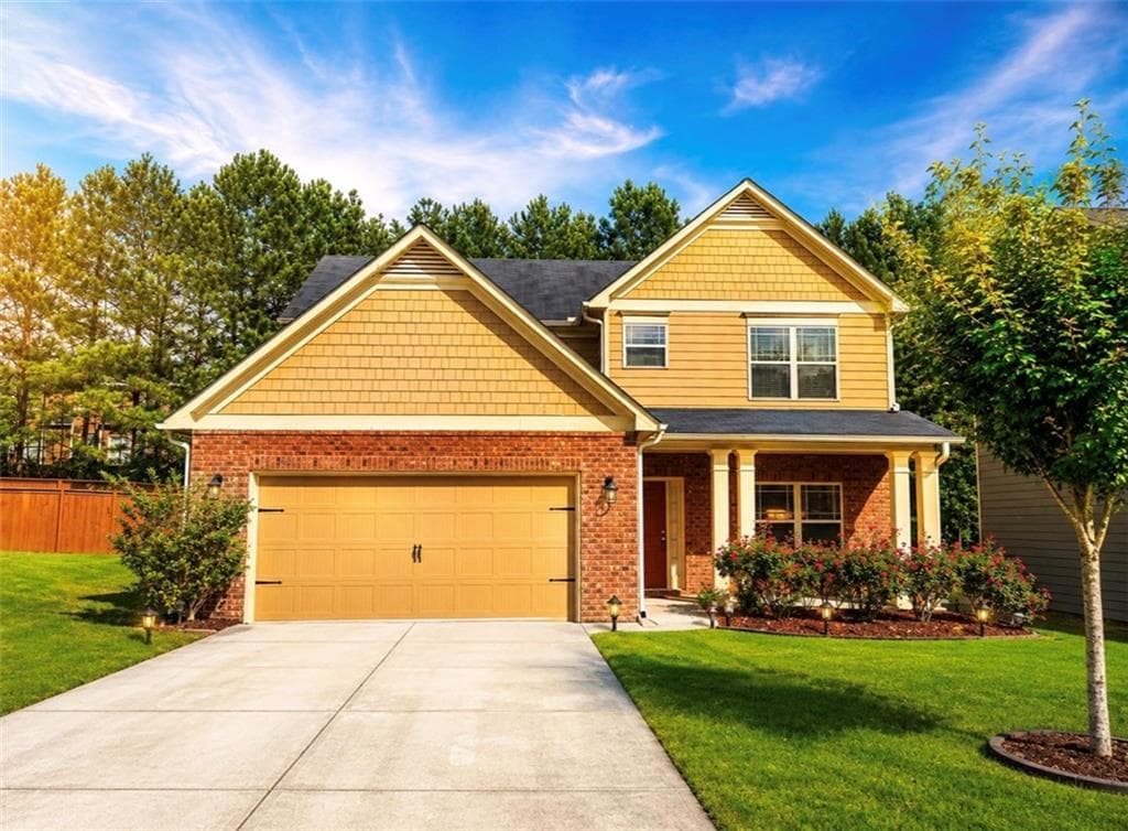 3 bedroom, 3 bathroom, 1,850 sq ft single family residence for sale at 5037 Saphire Court, Douglasville, GA 30135 — photo 1 of 45