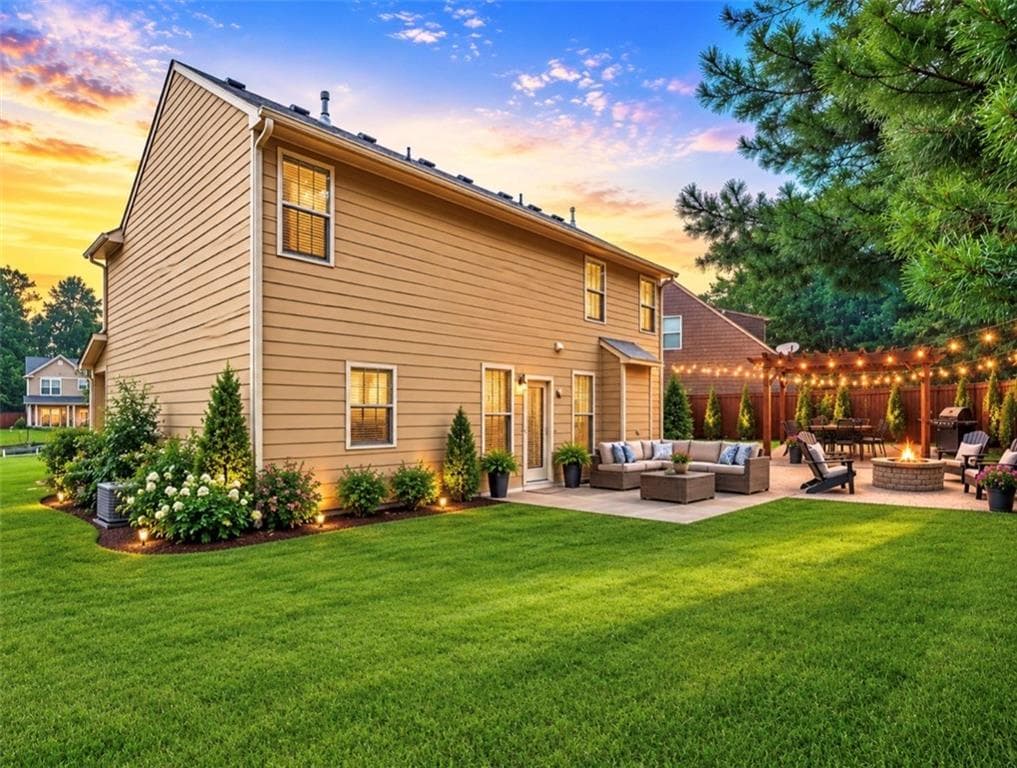 3 bedroom, 3 bathroom, 1,850 sq ft single family residence for sale at 5037 Saphire Court, Douglasville, GA 30135 — photo 2