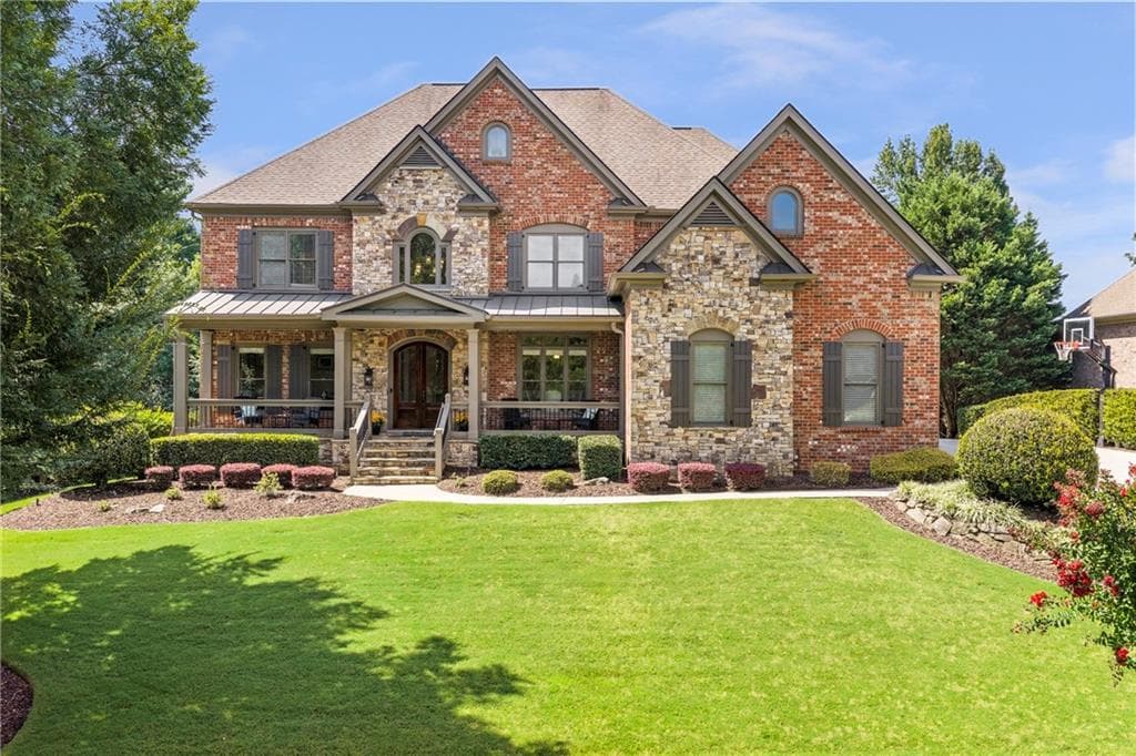 5 bedroom, 6 bathroom, 6,609 sq ft single family residence under contract at 5335 Harris Springs Drive, Cumming, GA 30040