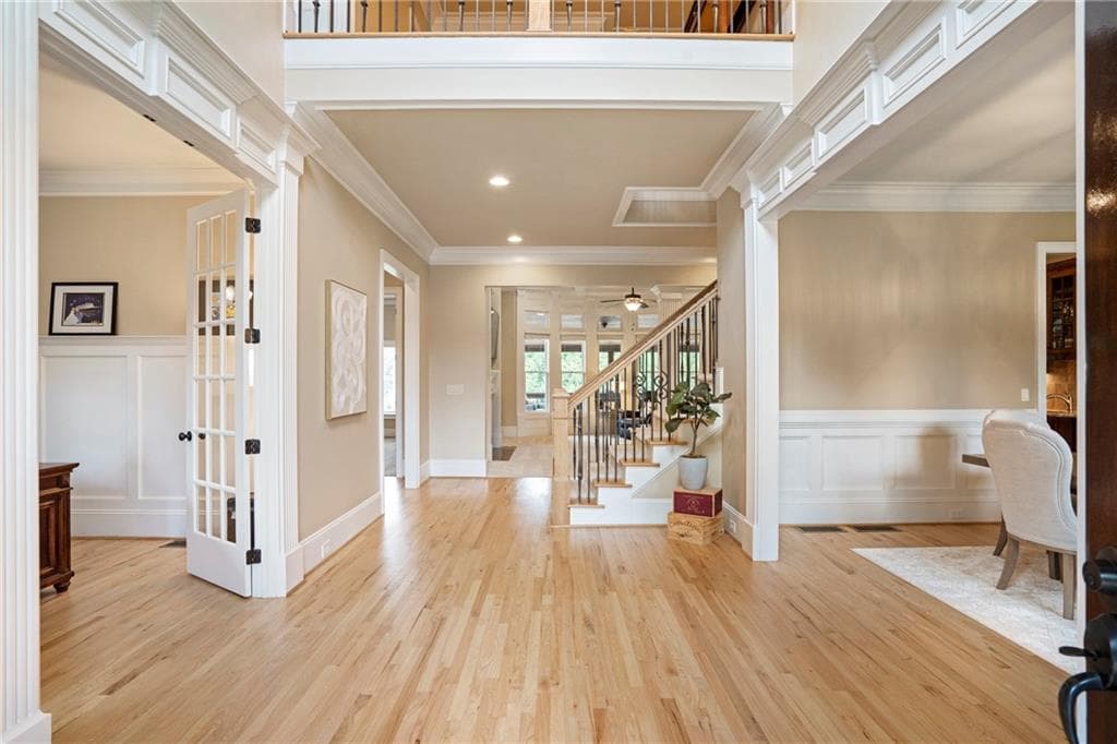 5 bedroom, 6 bathroom, 6,609 sq ft single family residence under contract at 5335 Harris Springs Drive, Cumming, GA 30040 — photo 6